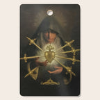 Our Lady of Sorrows Mater Dolorosa Mary Painting Cutting Board Gallery Image 1
