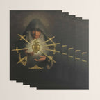 Our Lady of Sorrows Mater Dolorosa Mary Painting Wrapping Paper Gallery Image 3