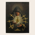 Our Lady of Sorrows Mater Dolorosa Mary Painting Poster Gallery Image 4
