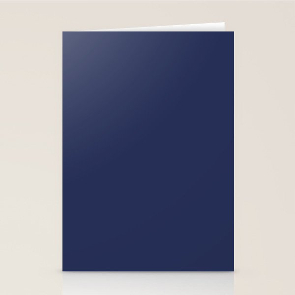 Navy Stationery Card Gallery Image 2