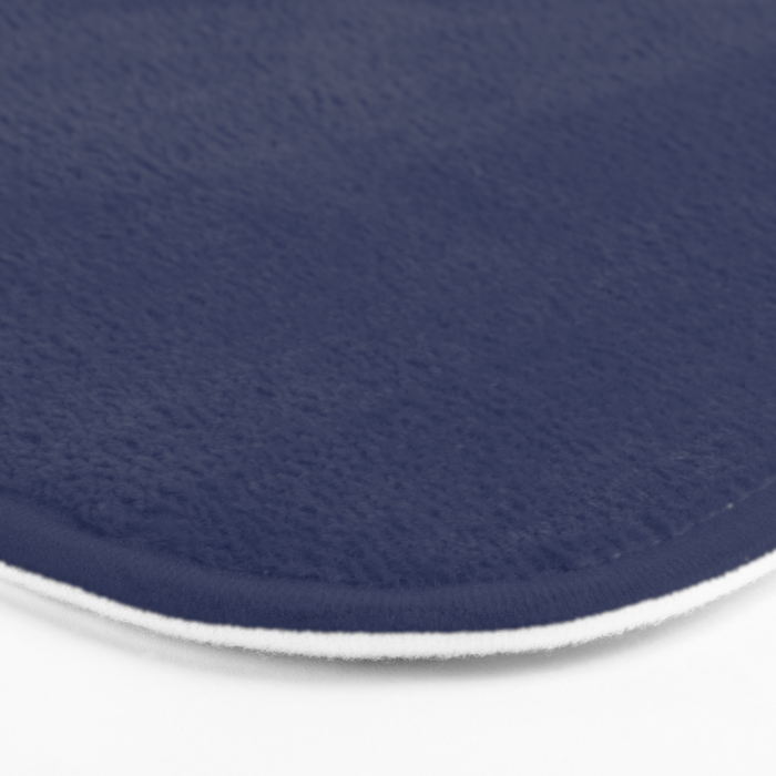Navy Bath Mat Gallery Image 3