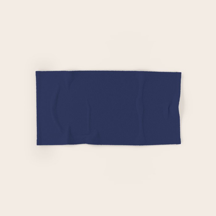 Navy Bath Towel Gallery Image 1