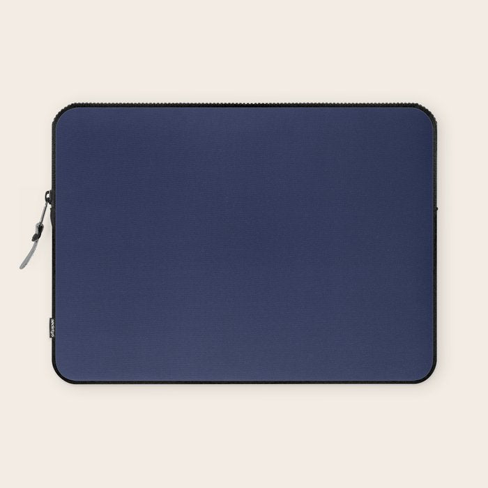 Navy Laptop Sleeve Gallery Image 1