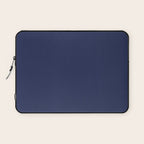 Navy Laptop Sleeve Gallery Image 1