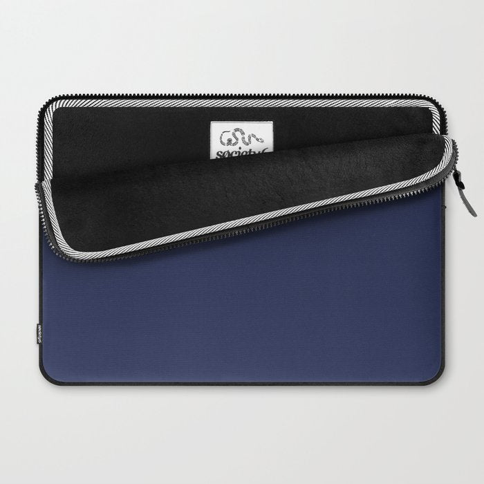 Navy Laptop Sleeve Gallery Image 2