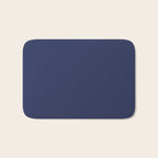 Navy Bath Mat Gallery Image 1