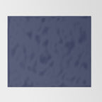 Navy Throw Blanket Gallery Image 2