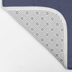 Navy Bath Mat Gallery Image 2