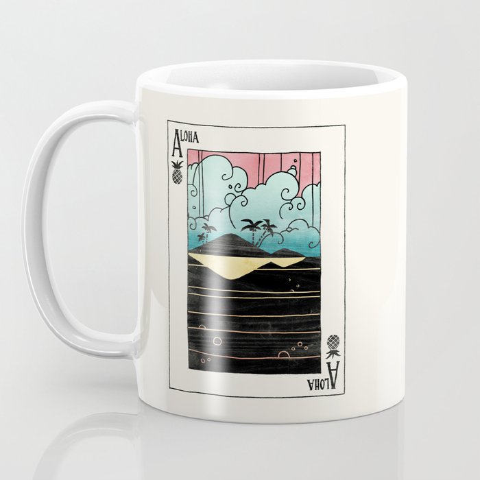 Ace of Aloha Coffee Mug Gallery Image 3