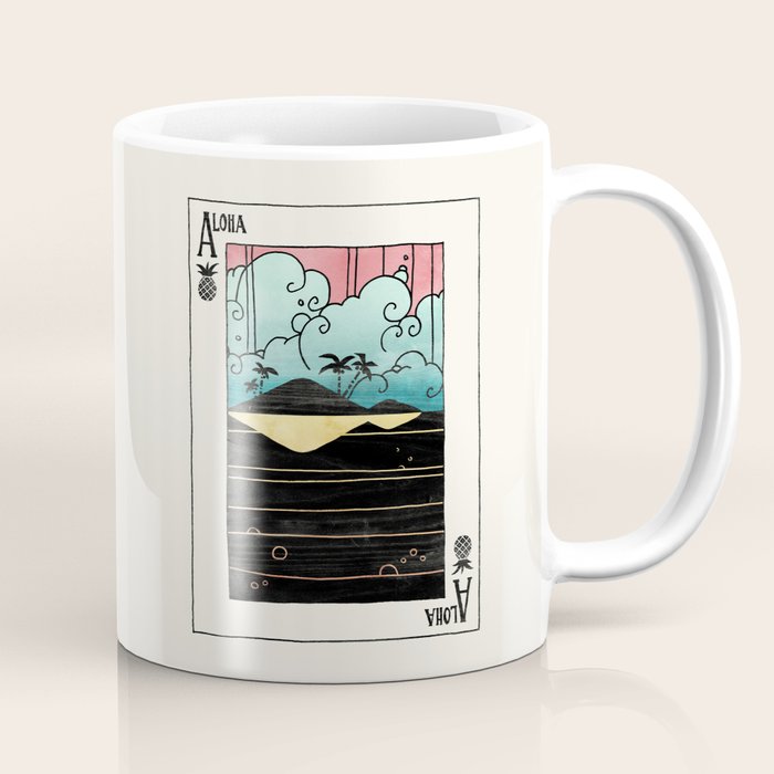 Ace of Aloha Coffee Mug Gallery Image 1