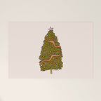 Pisces Tree Welcome Mat Gallery Image 1