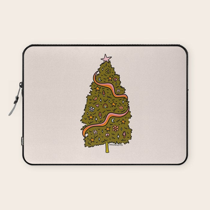 Pisces Tree Laptop Sleeve Gallery Image 1
