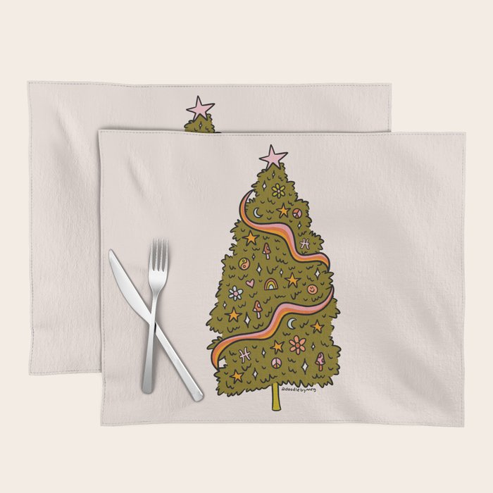 Pisces Tree Placemat Gallery Image 1