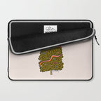 Pisces Tree Laptop Sleeve Gallery Image 2