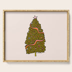 Pisces Tree Serving Tray Gallery Image 1