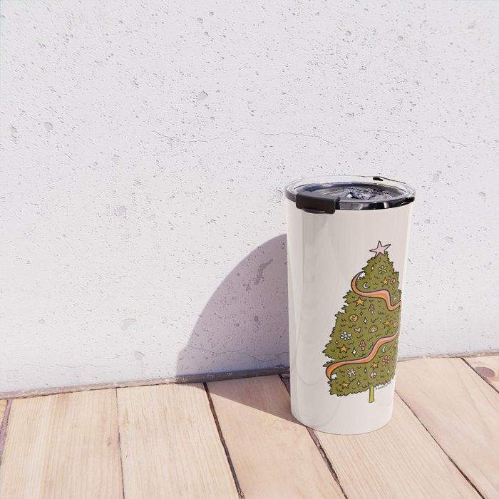 Pisces Tree Travel Mug Gallery Image 4