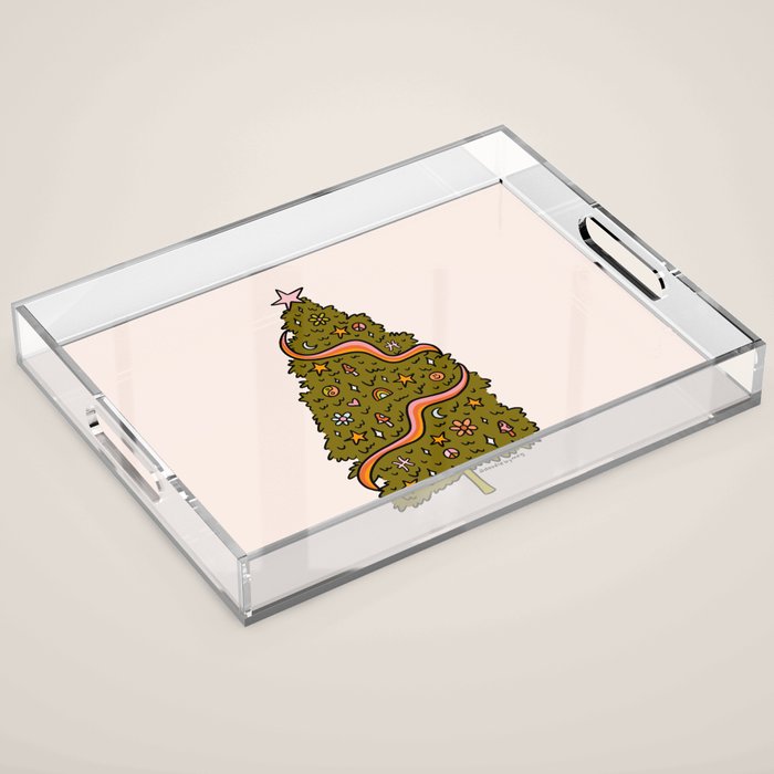 Pisces Tree Acrylic Tray Gallery Image 1