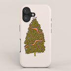 Pisces Tree iPhone Case Gallery Image 1