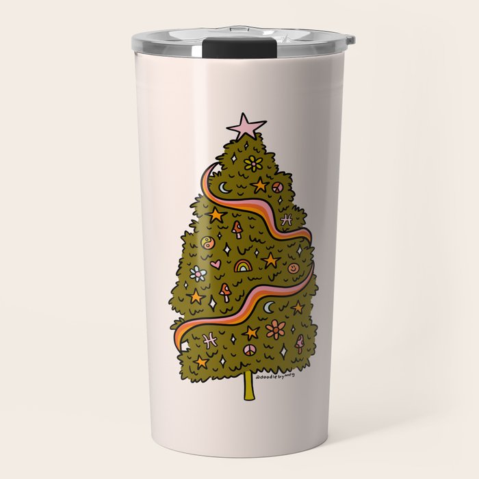 Pisces Tree Travel Mug Gallery Image 1