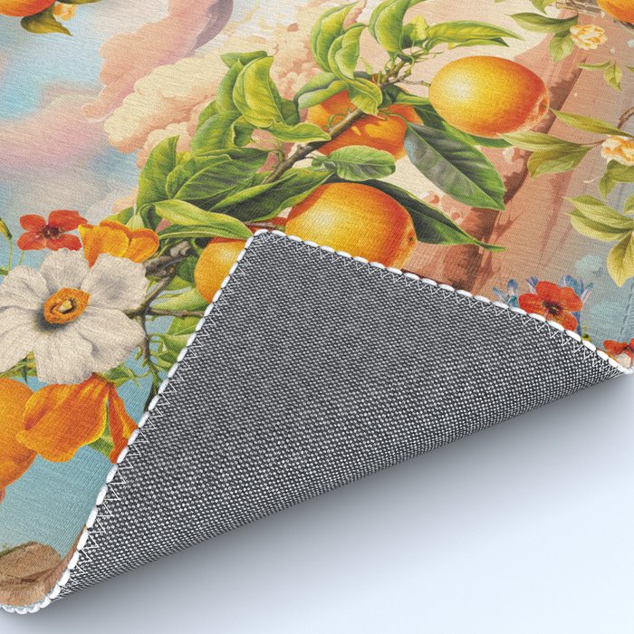 Orange Garden Rug Gallery Image 4