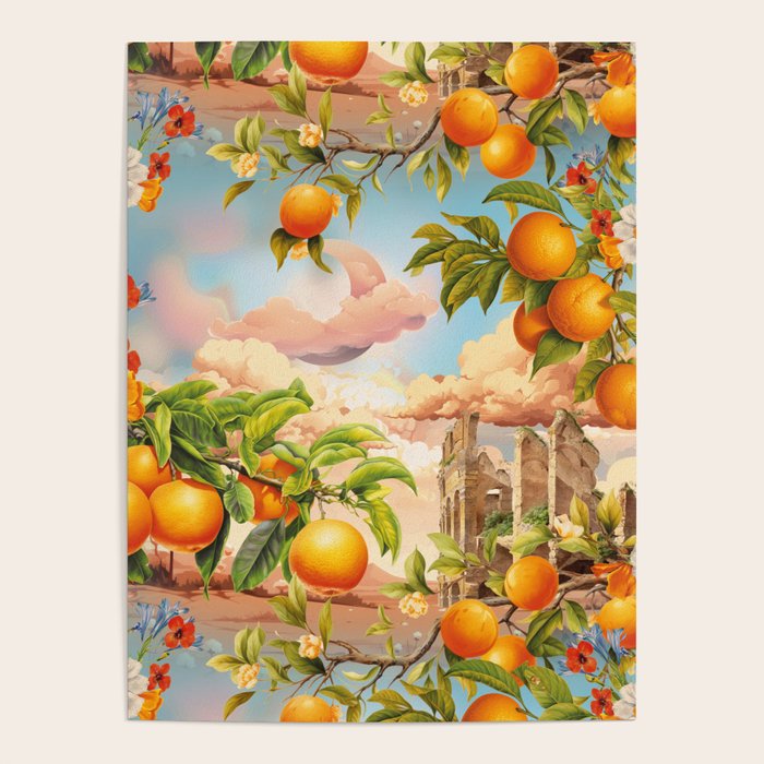 Orange Garden Poster Gallery Image 4