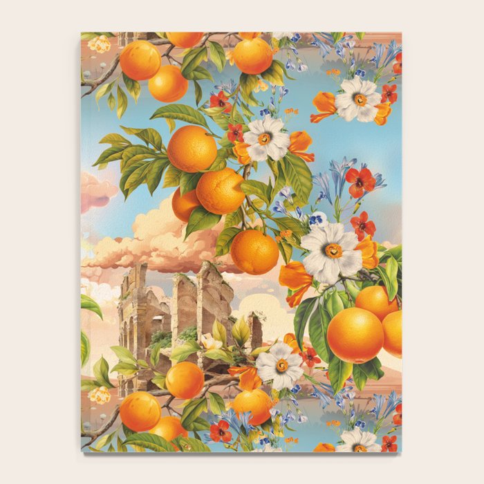 Orange Garden Notebook Gallery Image 4