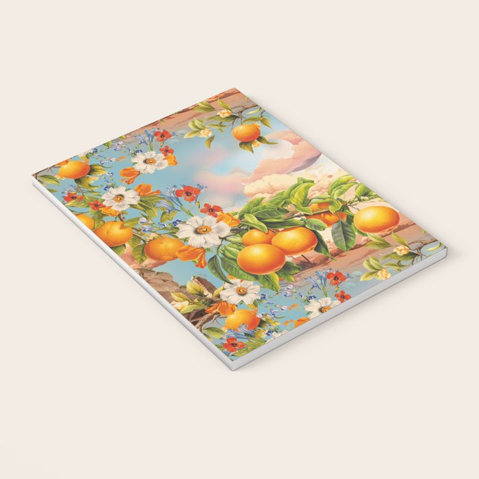 Orange Garden Notebook Gallery Image 3