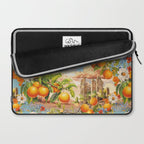 Orange Garden Laptop Sleeve Gallery Image 2