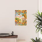 Orange Garden Poster Gallery Image 2