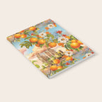 Orange Garden Notebook Gallery Image 2