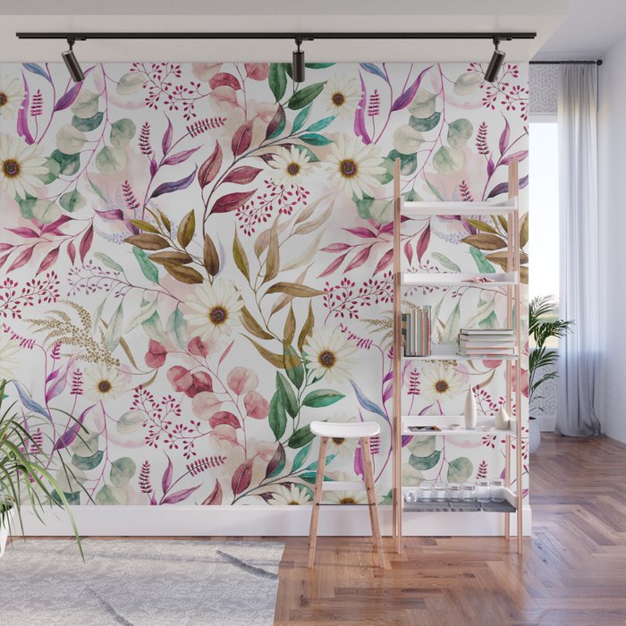 Wild garden FG Wall Mural Gallery Image 1