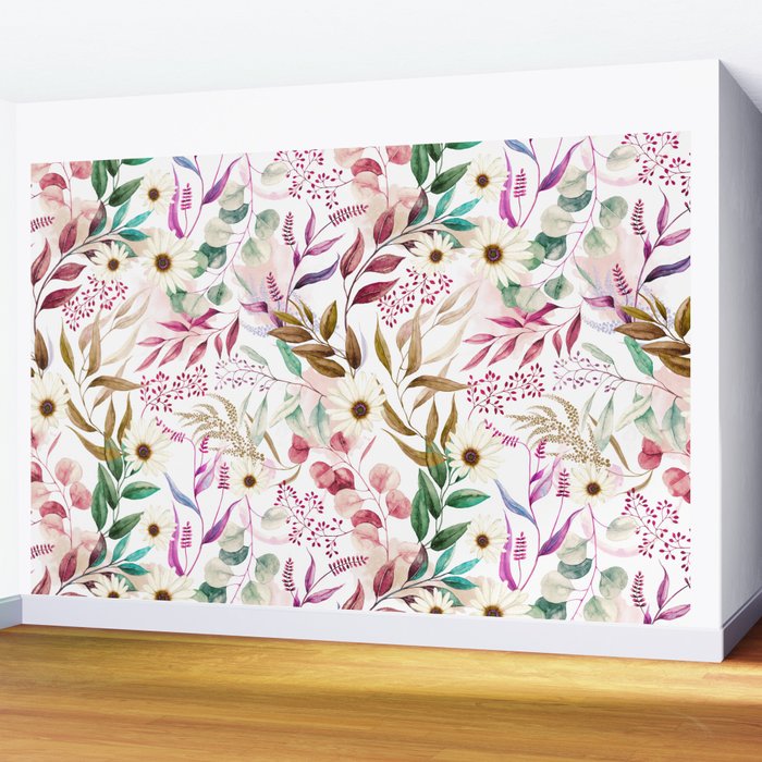 Wild garden FG Wall Mural Gallery Image 2