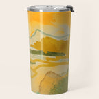hot summer days landscape abstract Travel Mug Gallery Image 2