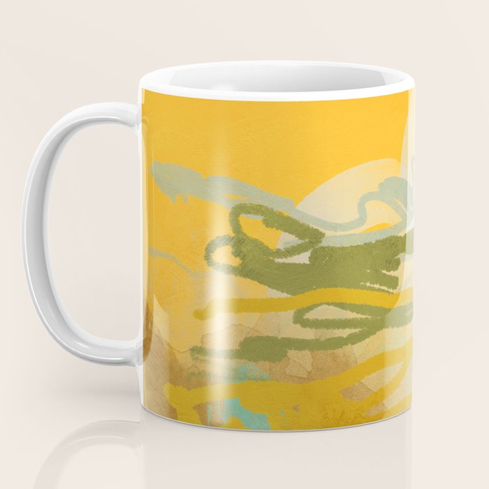 hot summer days landscape abstract Coffee Mug Gallery Image 3