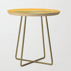 hot summer days landscape abstract Side Table Gallery Image 1