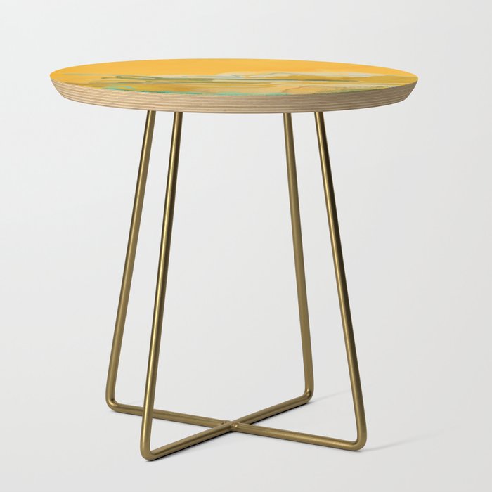 hot summer days landscape abstract Side Table Gallery Image 1
