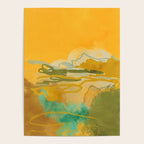 hot summer days landscape abstract Poster Gallery Image 4