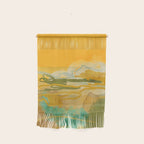 hot summer days landscape abstract Wall Hanging Gallery Image 1