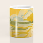hot summer days landscape abstract Coffee Mug Gallery Image 4