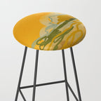 hot summer days landscape abstract Stool Gallery Image 2