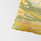 hot summer days landscape abstract Pillow Sham Gallery Image 4