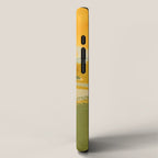 hot summer days landscape abstract iPhone Case Gallery Image 2