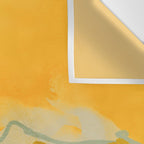 hot summer days landscape abstract Wall Tapestry Gallery Image 3