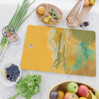 hot summer days landscape abstract Cutting Board Gallery Image 2