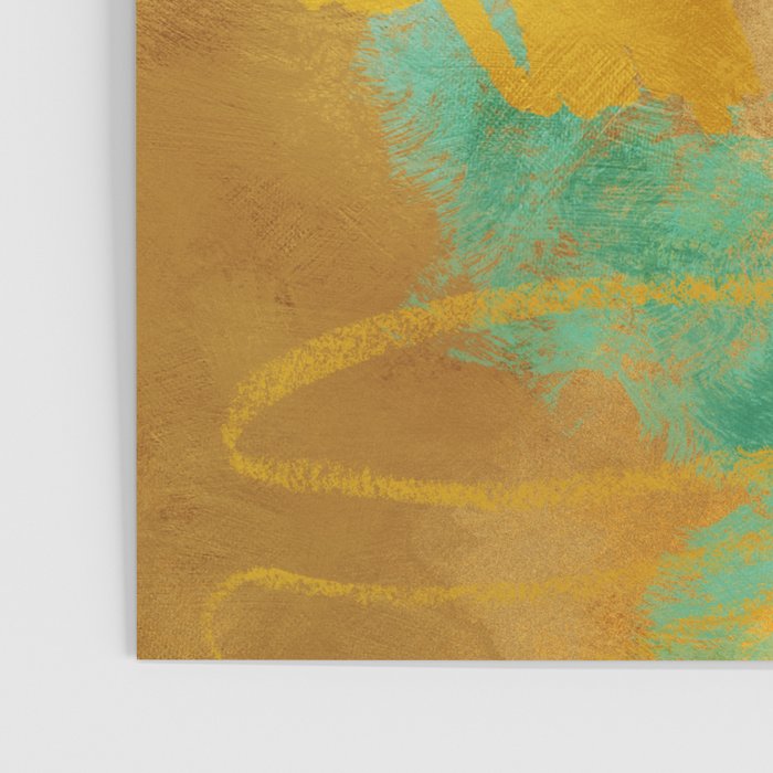 hot summer days landscape abstract Poster Gallery Image 3