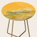 hot summer days landscape abstract Side Table Gallery Image 2