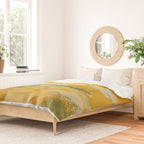 hot summer days landscape abstract Duvet Cover Gallery Image 2