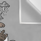 Brainstorming Coffee Mug Wall Tapestry Gallery Image 3