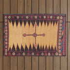 Baluch Sofreh Khorasan Northeast Persian Food Cover Print Outdoor Rug Gallery Image 1