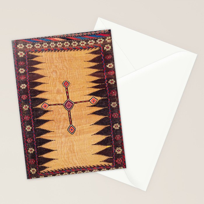 Baluch Sofreh Khorasan Northeast Persian Food Cover Print Stationery Card Gallery Image 2